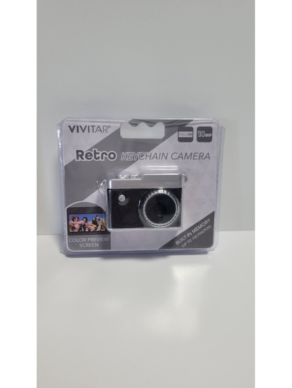 Vivitar Retro Point and Shoot Keychain Camera